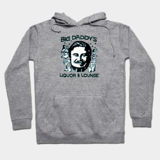 Big Daddy’s Liquor And Lounge Vintage Graphic Hoodie